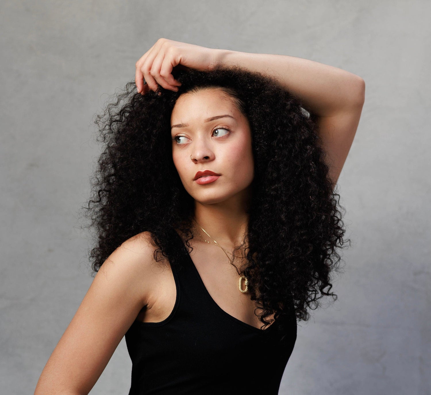 Cambodian Curly hair 