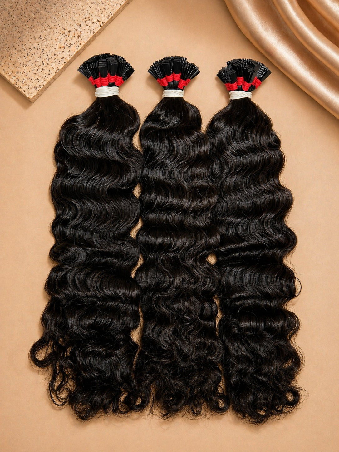 Deep Wavy K-Tip Extensions