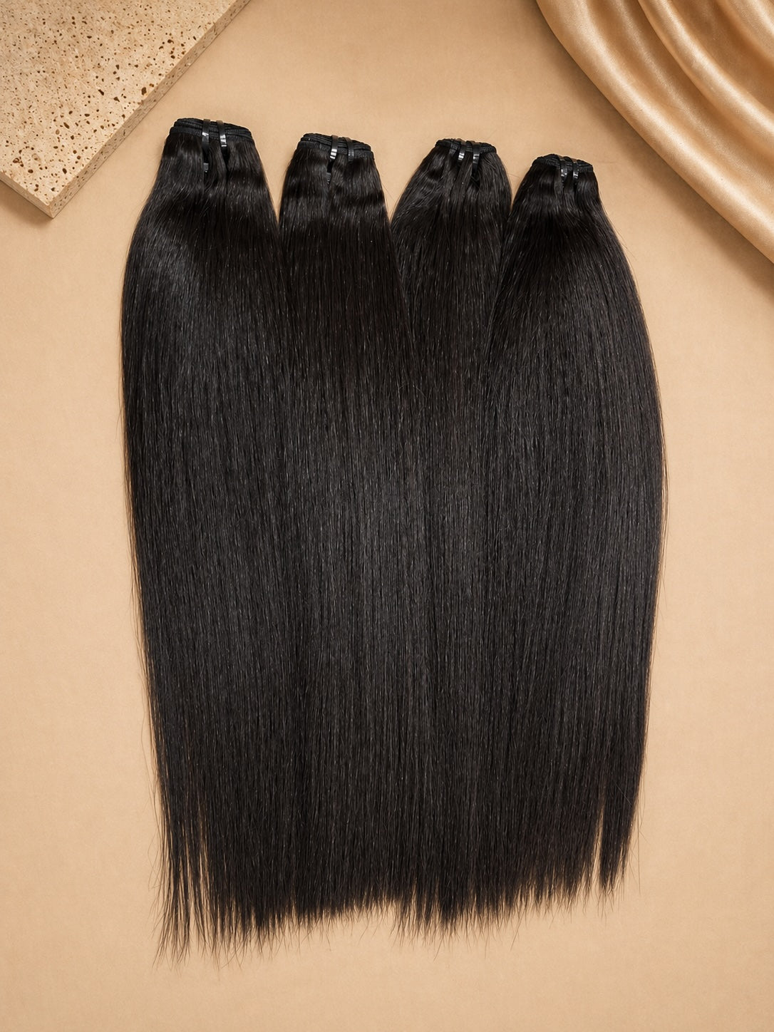 Kinky Straight Bundles