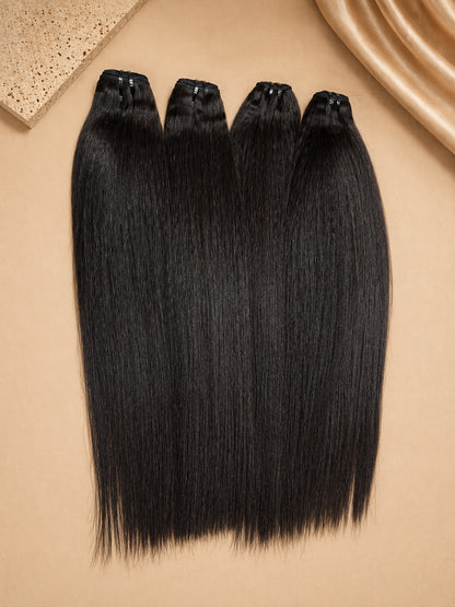 Kinky Straight Bundles