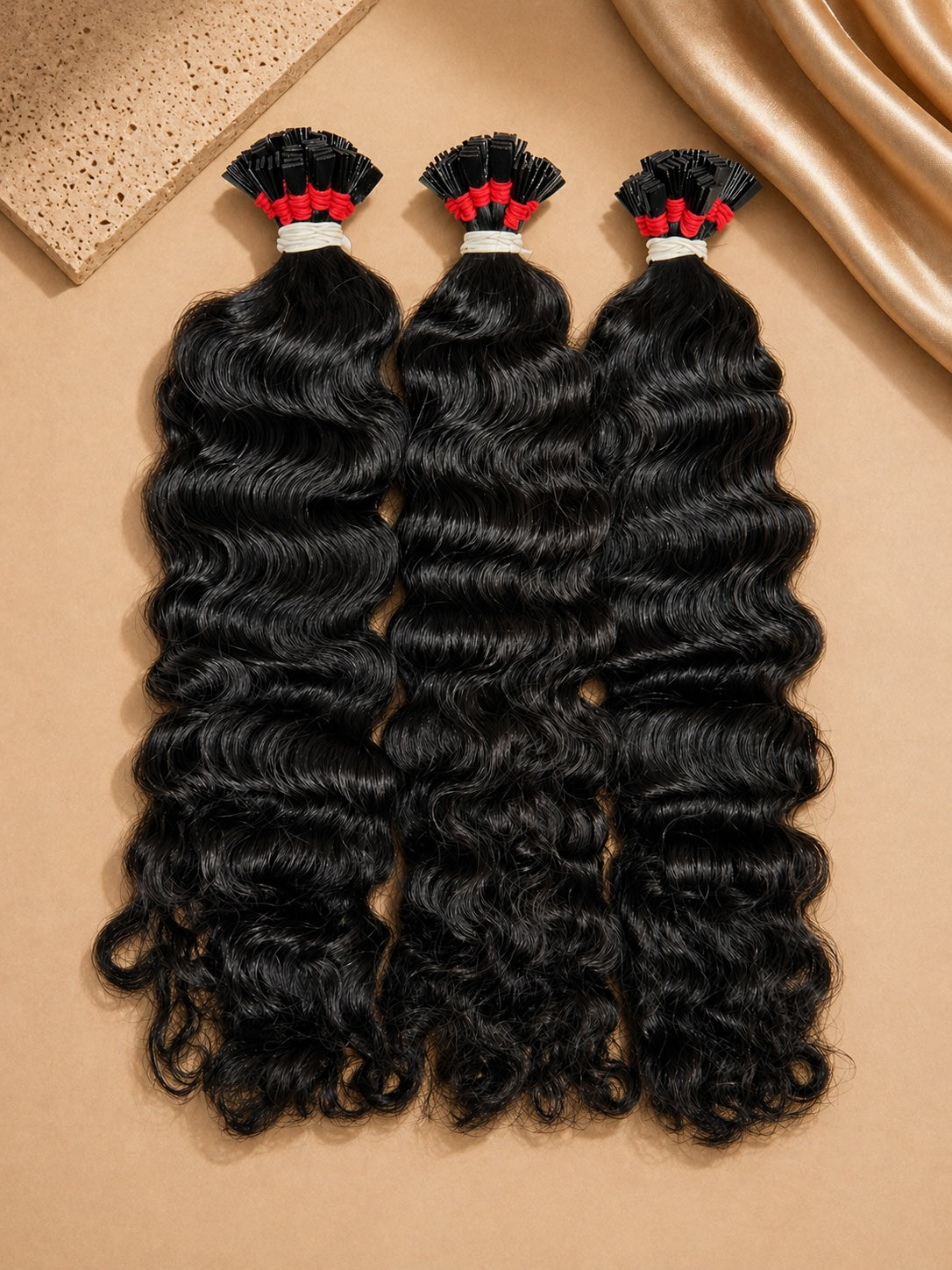 Burmese Curls K-Tip Extensions