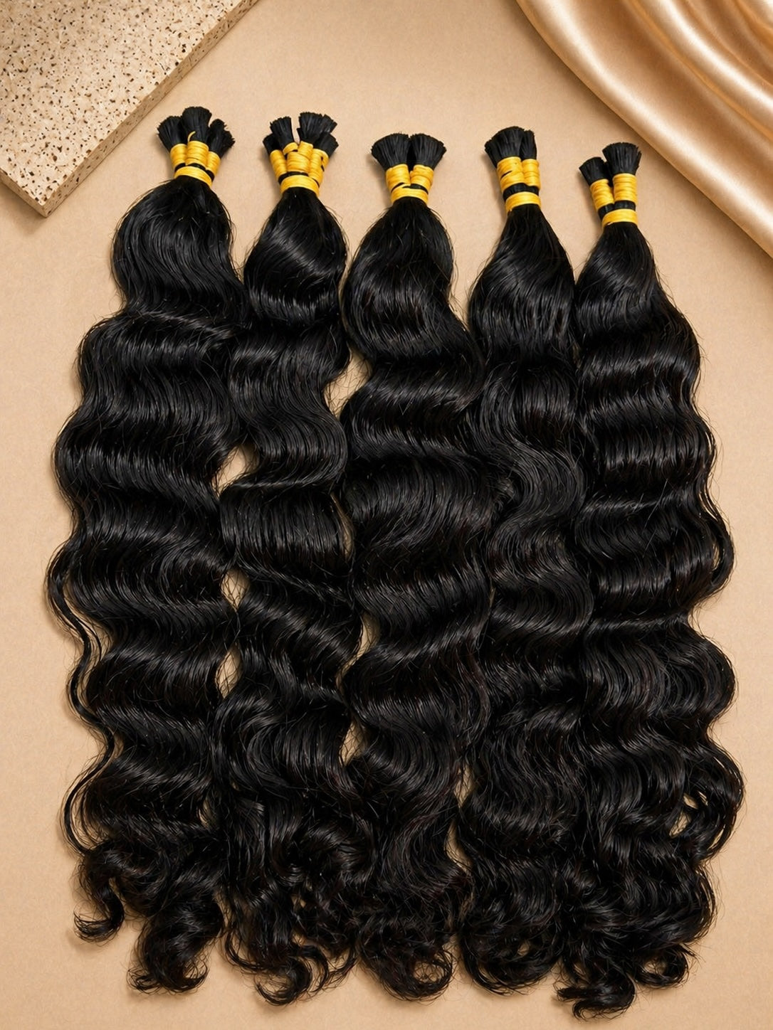 Loose Wave Bulk Hair