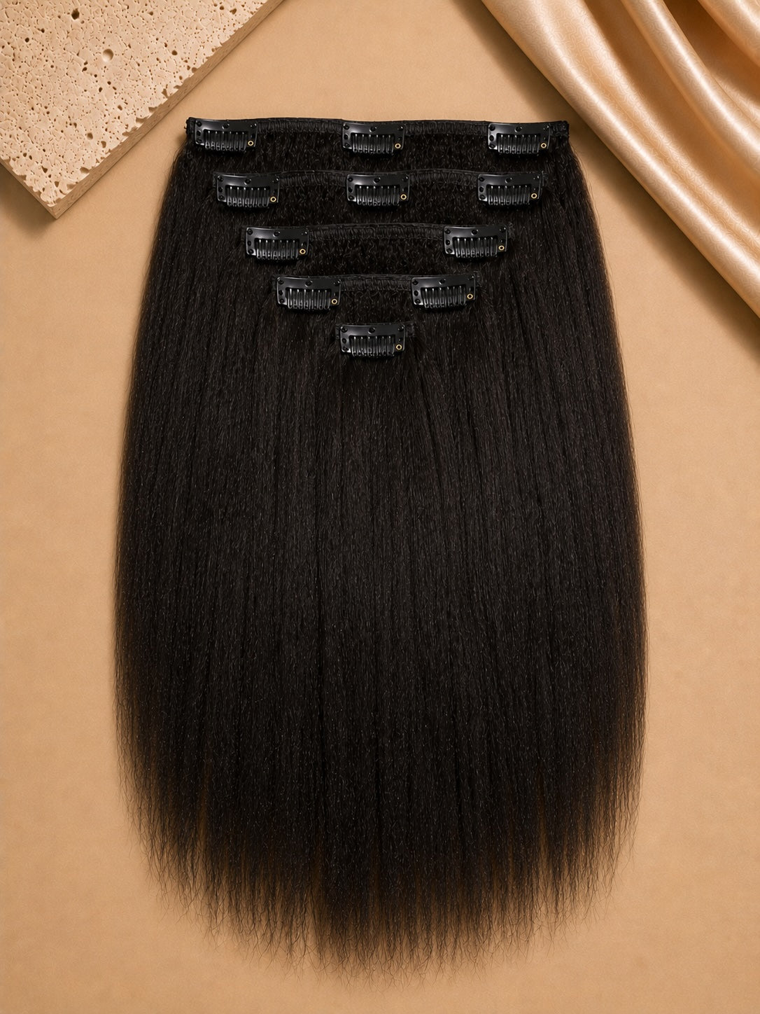 Yaki Straight Clip Ins