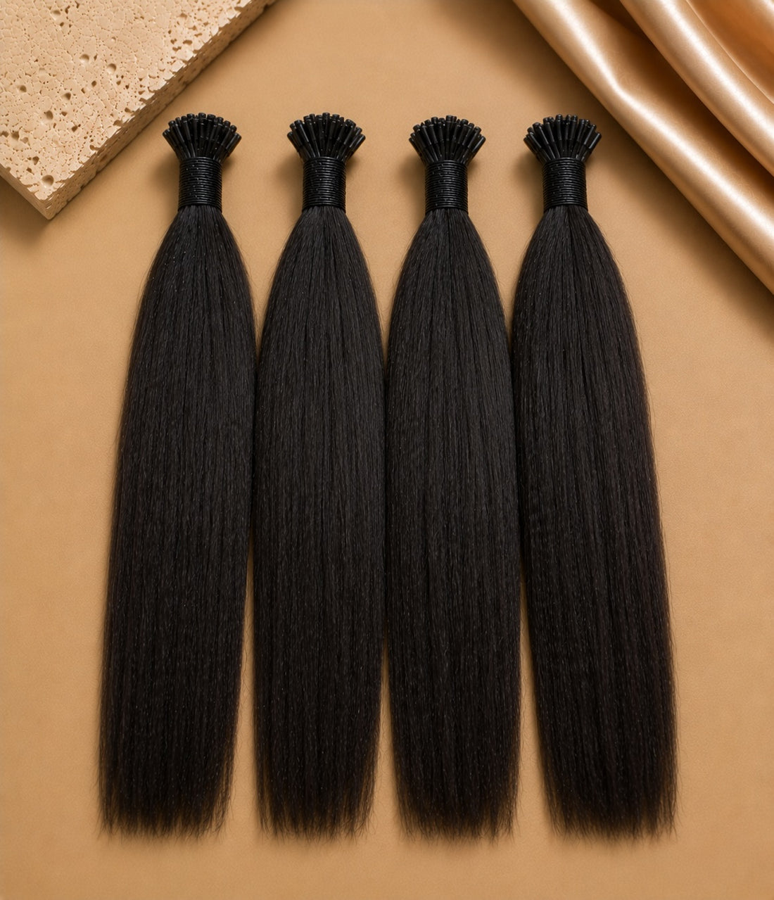 Yaki Straight K-Tip Extensions